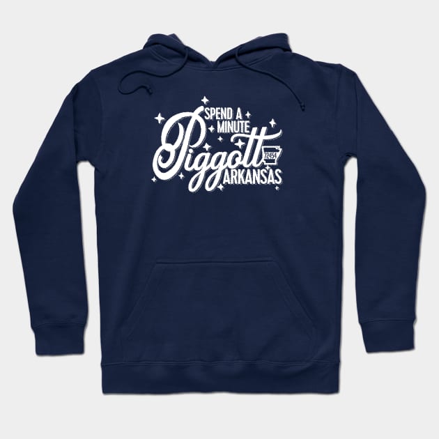 Spend A Minute - Piggott Hoodie by rt-shirts